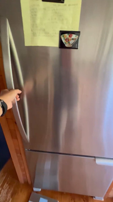 冷蔵庫 ドア 扉 取っ手 位置 逆から開く 左右 間違い ミス