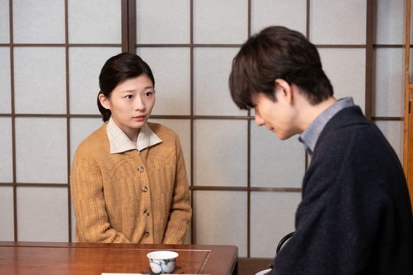 「虎に翼」93回のワンシーン