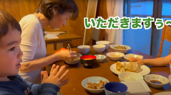 スイス人家族に日本食を作り続けた