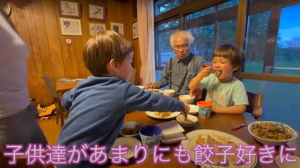 スイス人家族に日本食を作り続けた