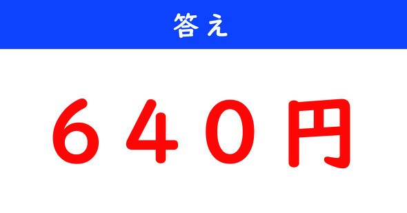 文章題　計算クイズ