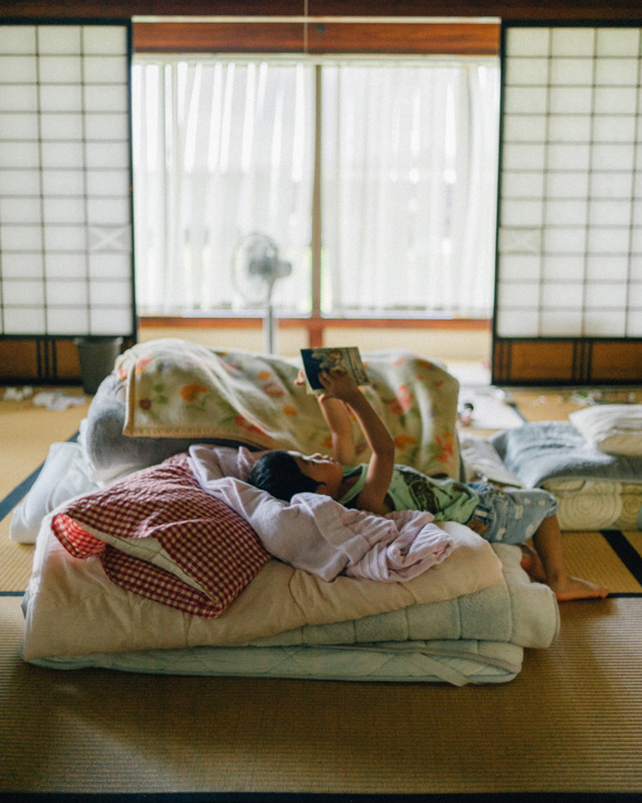 ぼくのなつやすみ 実写 リアル 家族 写真 息子 田舎 古民家