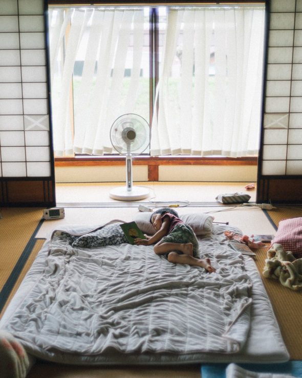 ぼくのなつやすみ 実写 リアル 家族 写真 息子 田舎 古民家