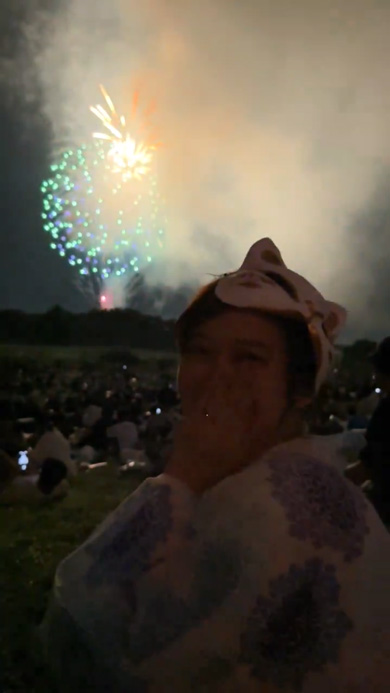 花火大会 プロポーズ 成功 結婚指輪