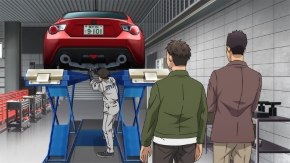 ニメ『MFゴースト』シーン