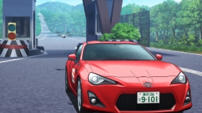 ニメ『MFゴースト』シーン