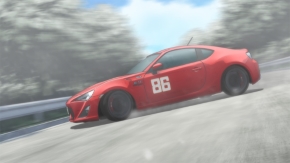 ニメ『MFゴースト』シーン