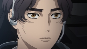 ニメ『MFゴースト』シーン