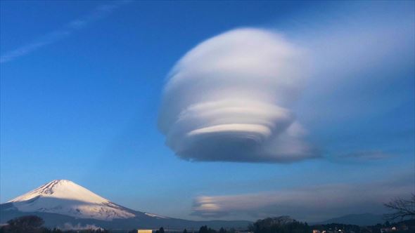 つるし雲