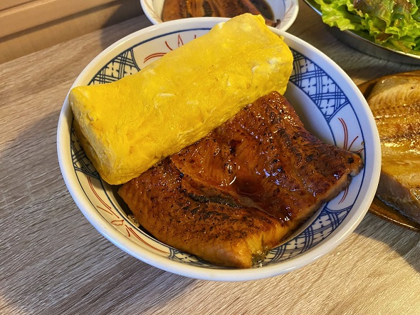 普段であれば失敗しないウナギのかば焼き