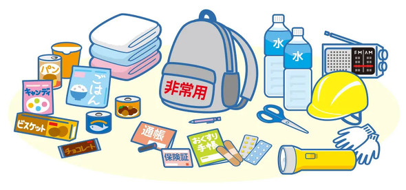 防災グッズ