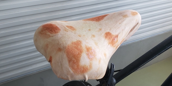 ナン サドルカバー 自転車