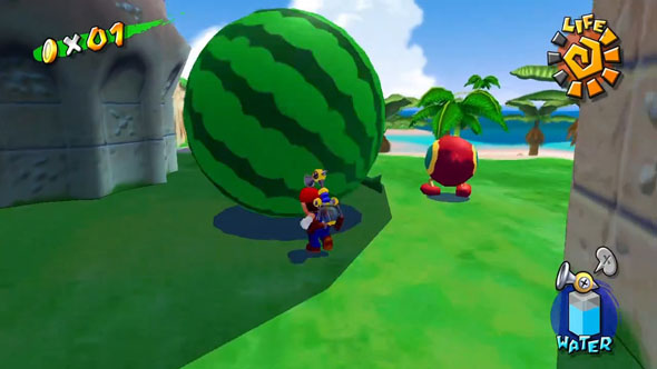 スーパーマリオサンシャイン