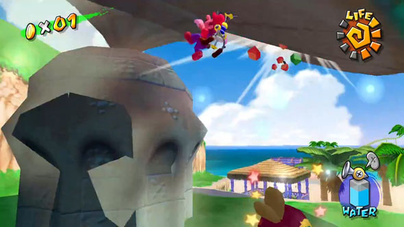 スーパーマリオサンシャイン