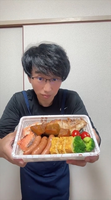 元アイドルの幸巴と元ファンの夫・みっちゃんのTikTok