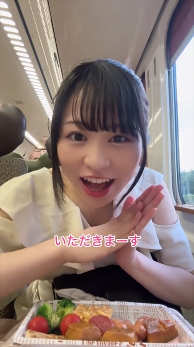 元アイドルの幸巴と元ファンの夫・みっちゃんのTikTok