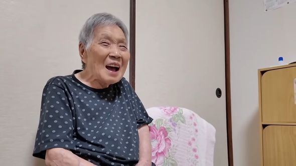 2度のガンを経験した100歳のおばあちゃんの健康に対する独特な考え