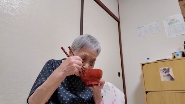 2度のガンを経験した100歳のおばあちゃんの健康に対する独特な考え