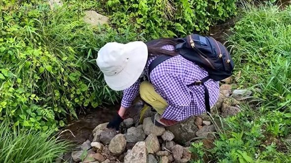 パンツの中に異変を感じ、中を見てみたら