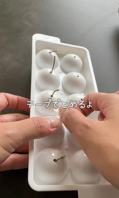さくらんぼゼリーレシピ