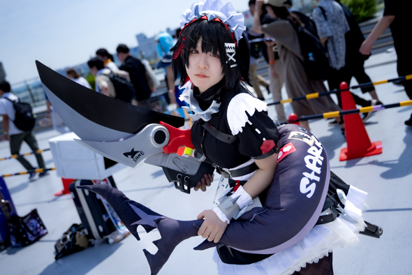 真島 さちの「ゼンレスゾーンゼロ」エレン・ジョー