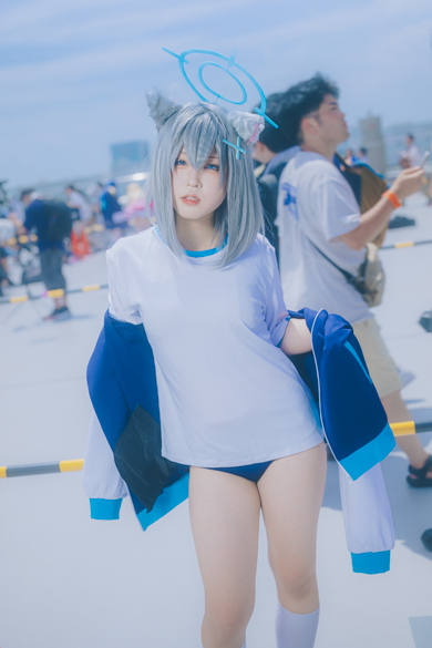 ゑびなの「ブルーアーカイブ」砂狼シロコ