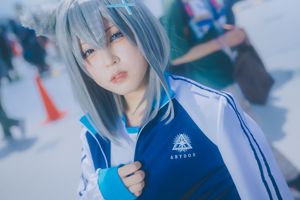 ゑびなの「ブルーアーカイブ」砂狼シロコ