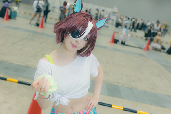 ICOの「ウマ娘」タニノギムレット