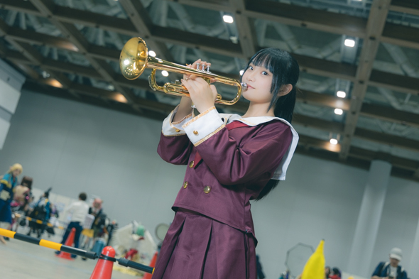 kapoの「響け！ユーフォニアム」高坂麗奈