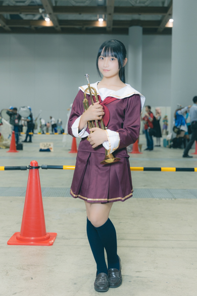 kapoの「響け！ユーフォニアム」高坂麗奈