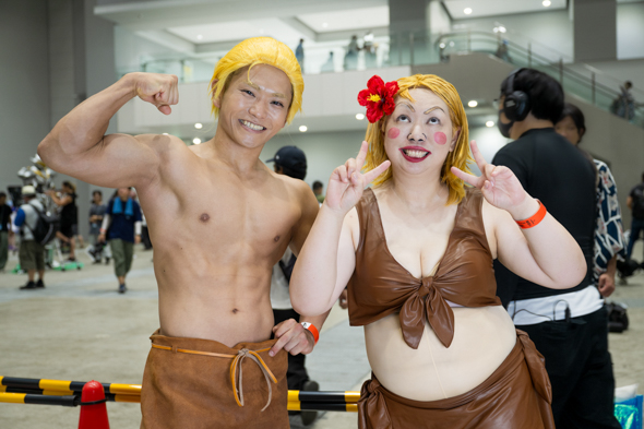 拳タロウの「ジャングルの王者ターちゃん」ターちゃん