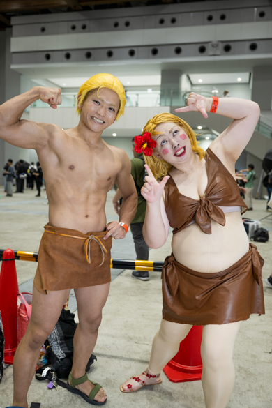 拳タロウの「ジャングルの王者ターちゃん」ターちゃん