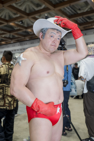 にこ豪士の「キン肉マン」テリーマン