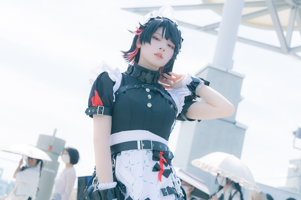 月海つくねの「ゼンレスゾーンゼロ」エレン・ジョー