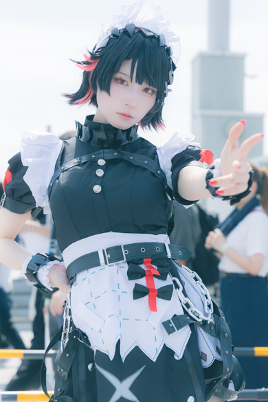 月海つくねの「ゼンレスゾーンゼロ」エレン・ジョー