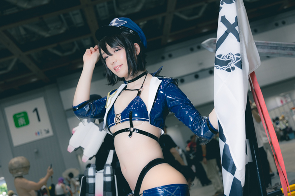 こもの「アズールレーン」ボルチモア