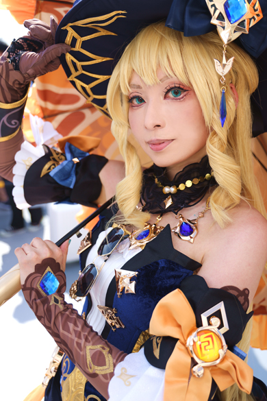 YSの「原神」ナヴィア