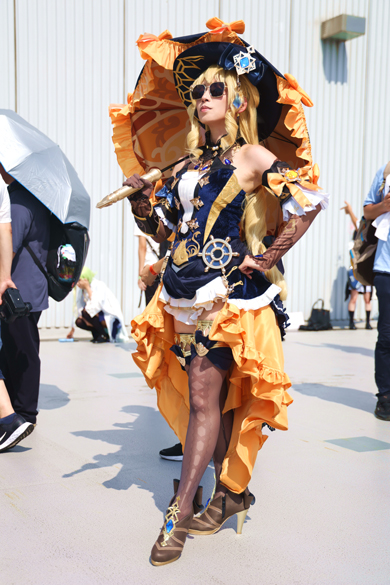 YSの「原神」ナヴィア