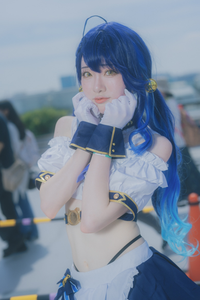 ろあの「にじさんじ」天宮こころ