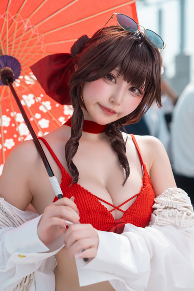 まきほの「勝利の女神：NIKKE」サクラ