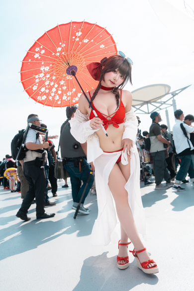 まきほの「勝利の女神：NIKKE」サクラ