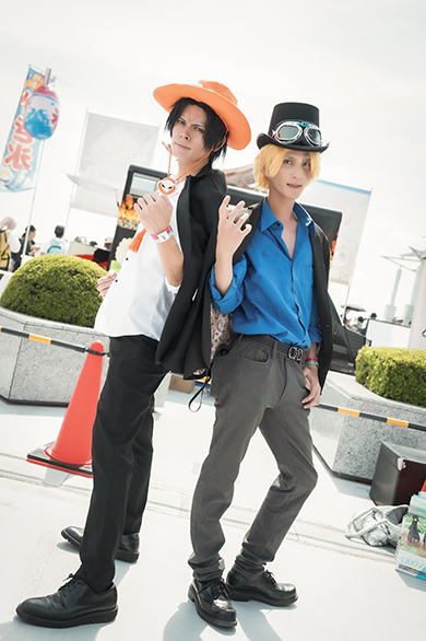 HuM4NoiD 666の「ONE PIECE」サボとしんちゃんのエース