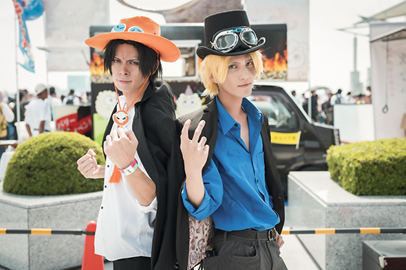 HuM4NoiD 666の「ONE PIECE」サボとしんちゃんのエース