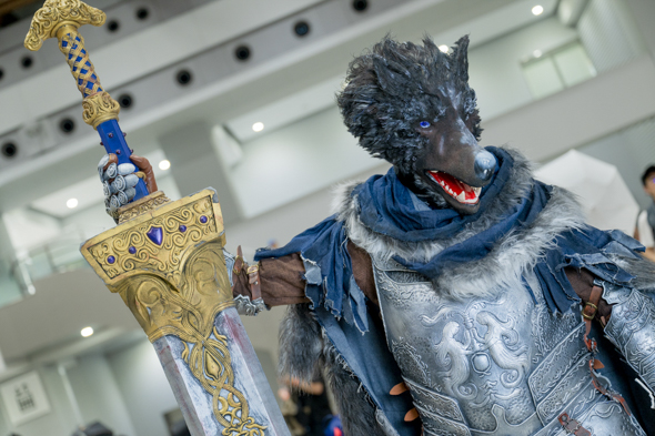 酵母君の「エルデンリング」半狼のブライヴ