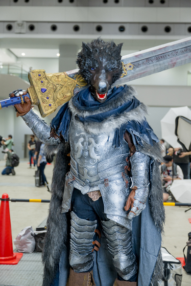 酵母君の「エルデンリング」半狼のブライヴ