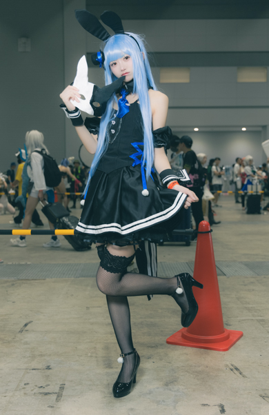 朱殷りるあの「ホロライブ」兎田ぺこら