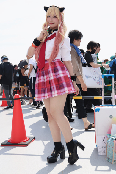 くらるの「その着せ替え人形は恋をする」喜多川海夢