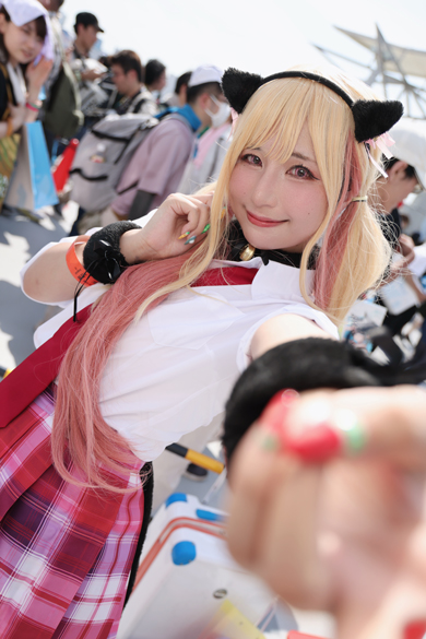 くらるの「その着せ替え人形は恋をする」喜多川海夢