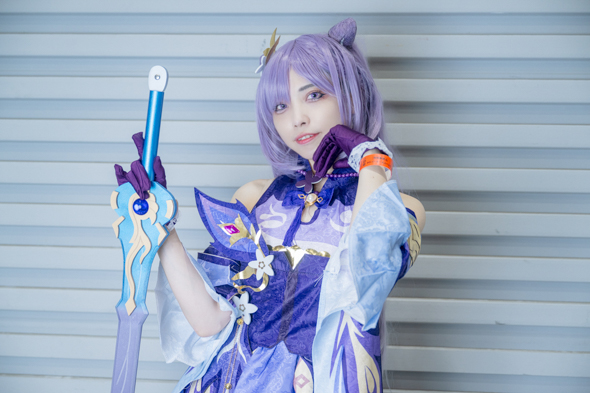 まりえ（43）の「原神」刻晴