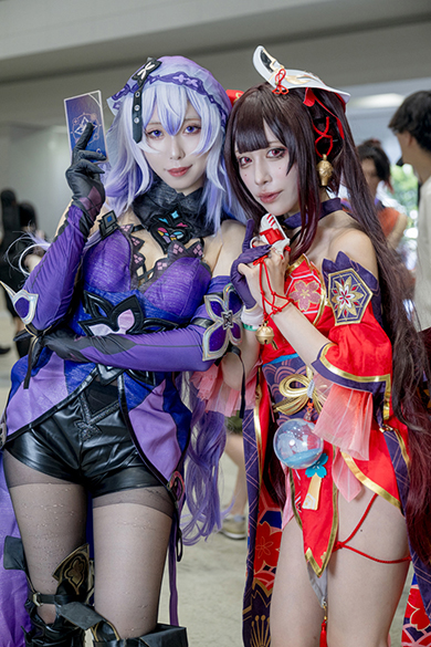 蒼井みやこの「崩壊：スターレイル」ブラックスワン